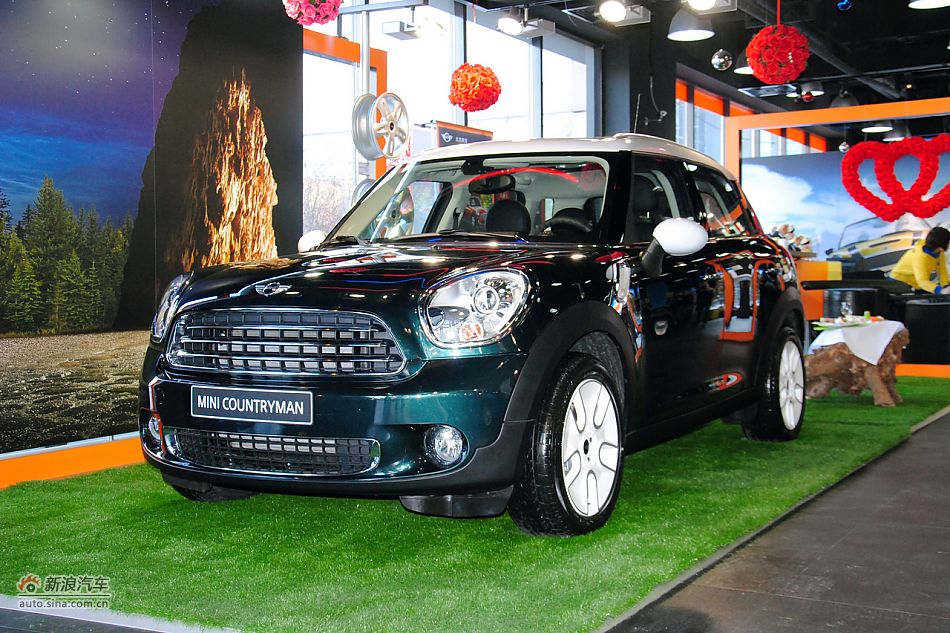 MINI COUNTRYMAN到店高清实拍