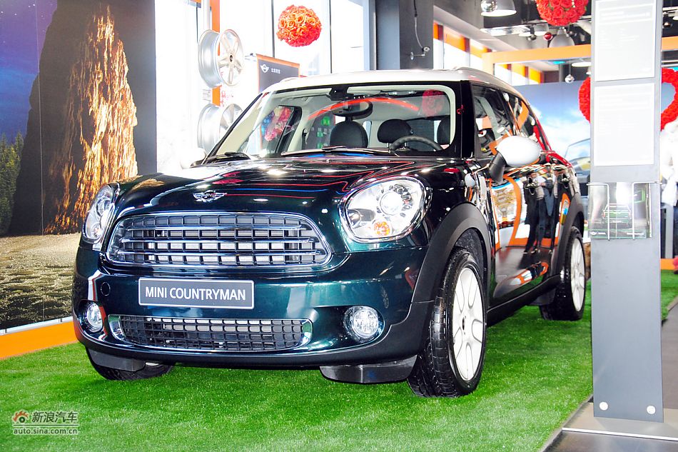 MINI COUNTRYMAN到店高清实拍