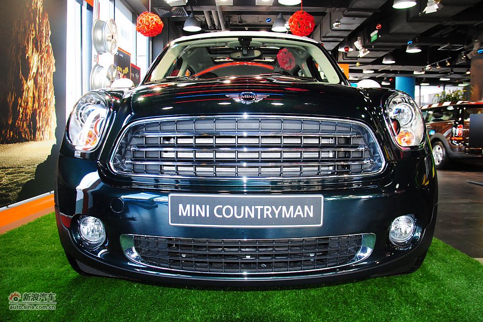 MINI COUNTRYMAN到店高清实拍