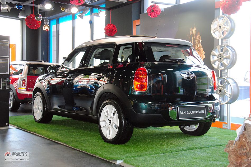 MINI COUNTRYMAN到店高清实拍