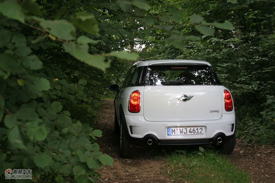 MINI Countryman外观