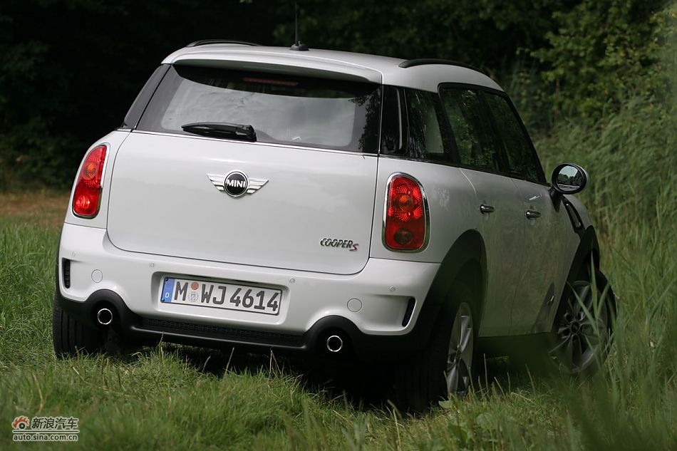 MINI Countryman外观