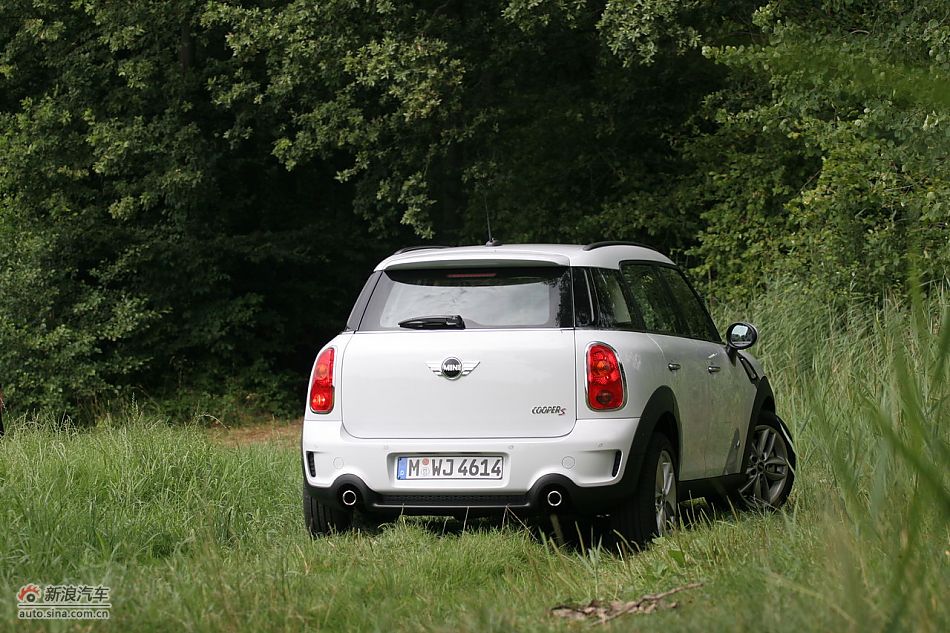 MINI Countryman外观
