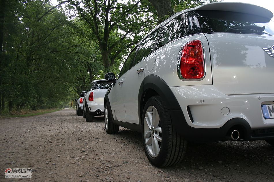 MINI Countryman外观