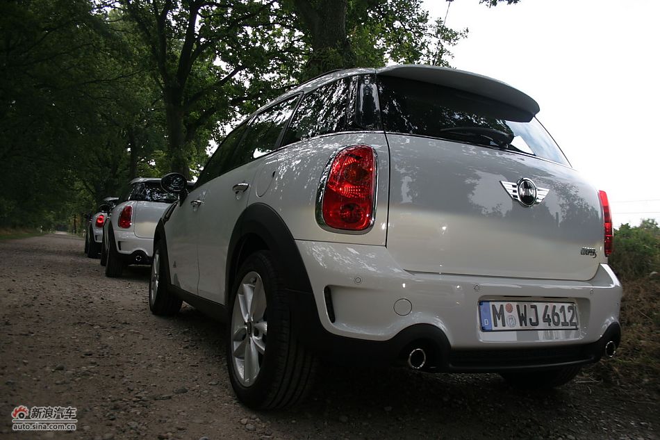MINI Countryman外观