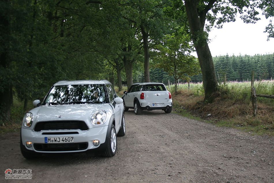 MINI Countryman外观