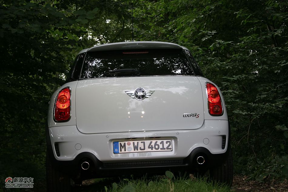MINI Countryman外观