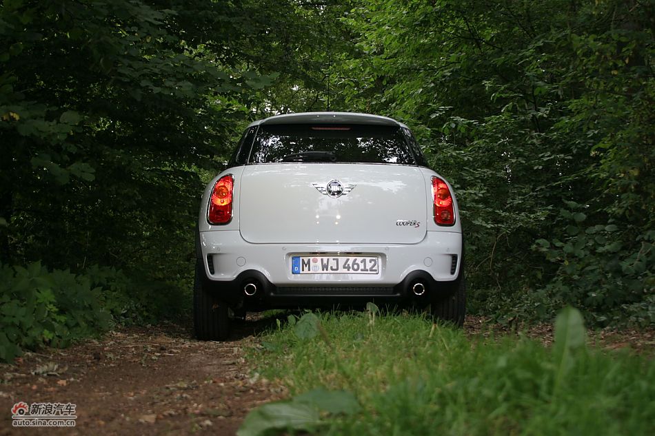 MINI Countryman外观