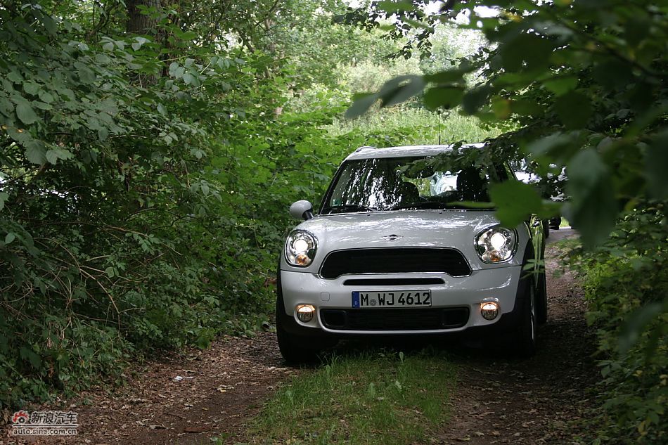 MINI Countryman外观