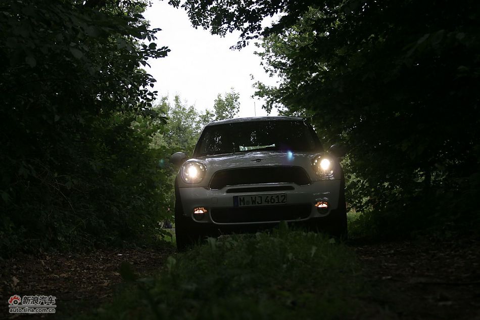 MINI Countryman外观