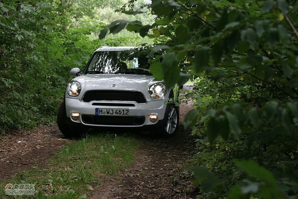 MINI Countryman外观