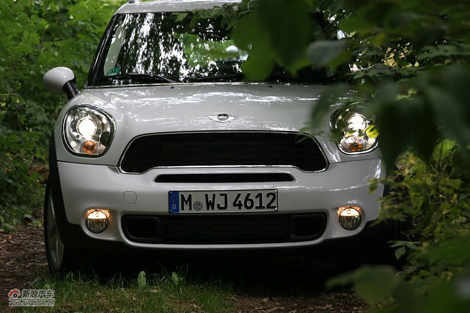 MINI Countryman外观
