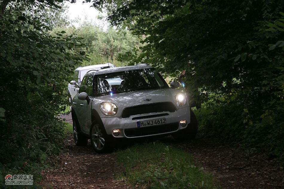 MINI Countryman外观