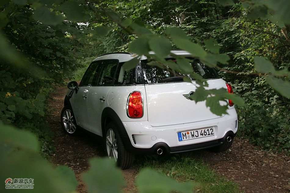 MINI Countryman外观
