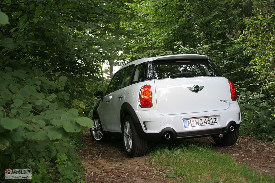 MINI Countryman外观
