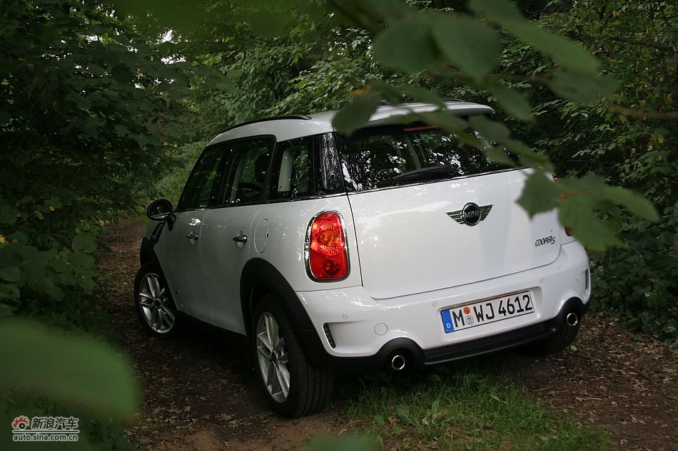 MINI Countryman外观