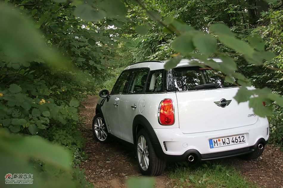 MINI Countryman外观