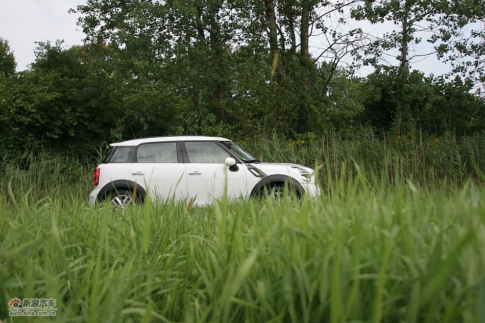 MINI Countryman外观
