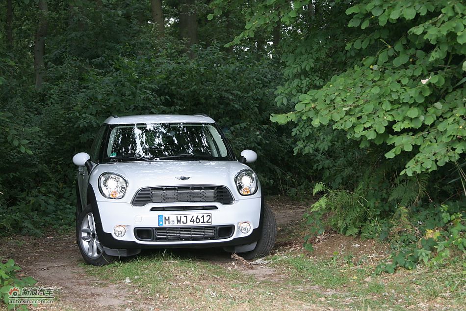MINI Countryman外观