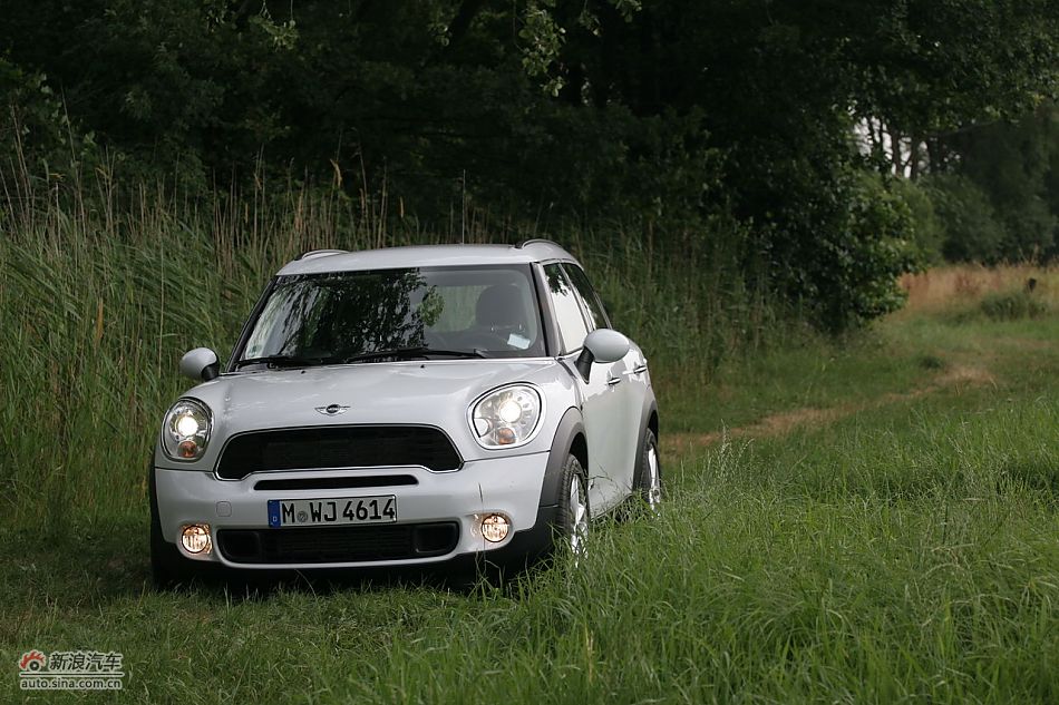 MINI Countryman外观