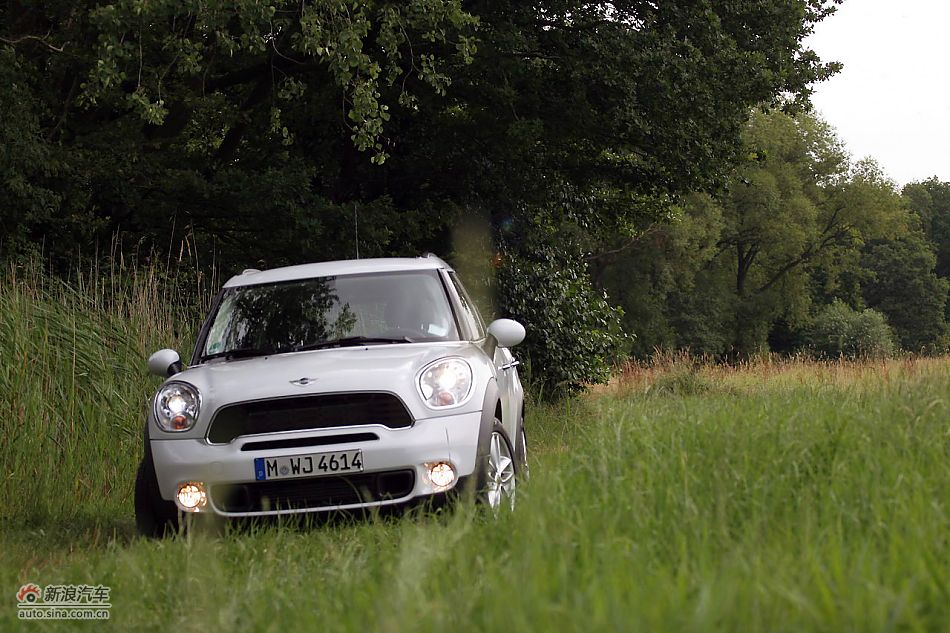 MINI Countryman外观