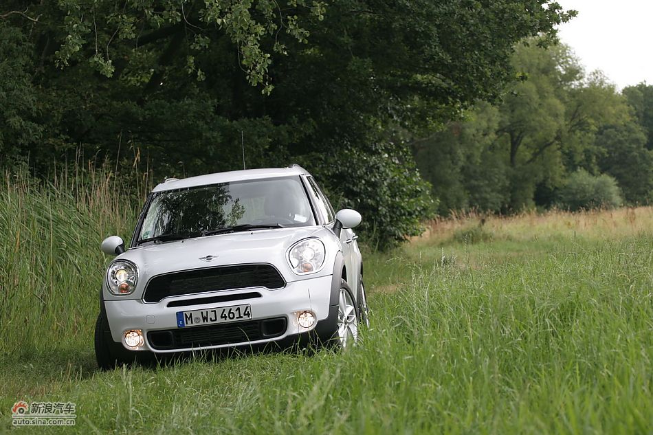 MINI Countryman外观