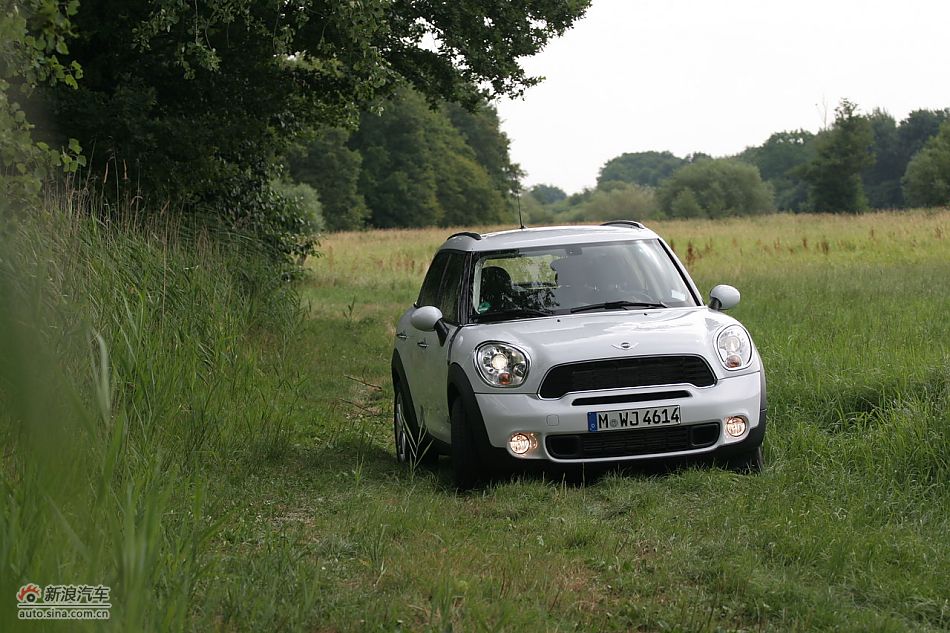MINI Countryman外观