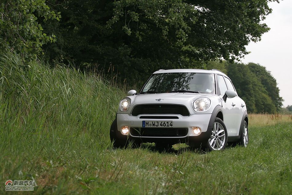 MINI Countryman外观