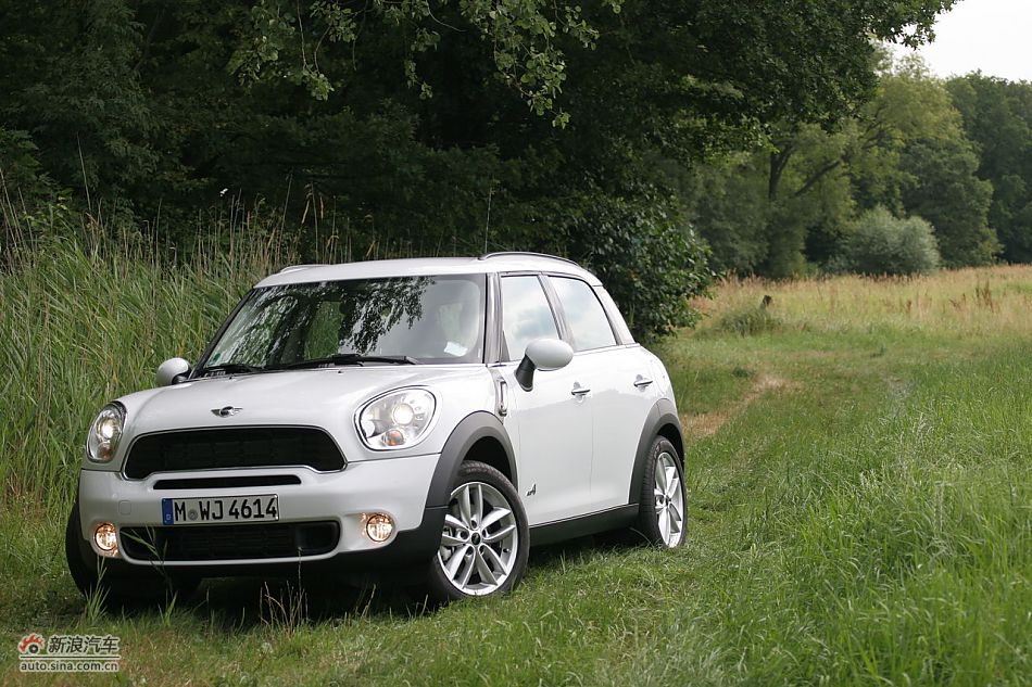 MINI Countryman外观