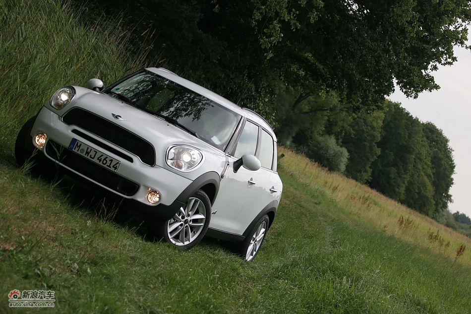 MINI Countryman外观