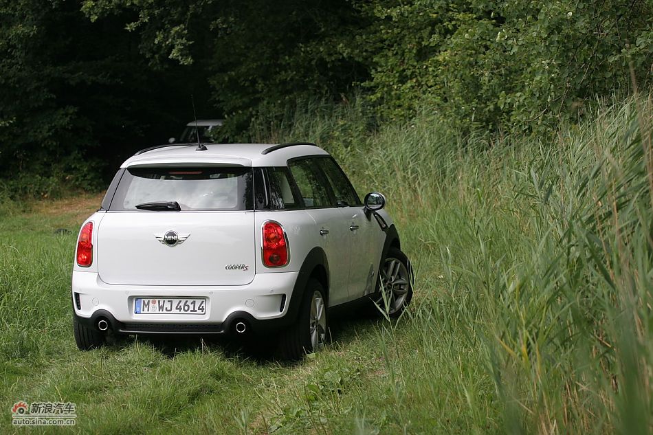 MINI Countryman外观