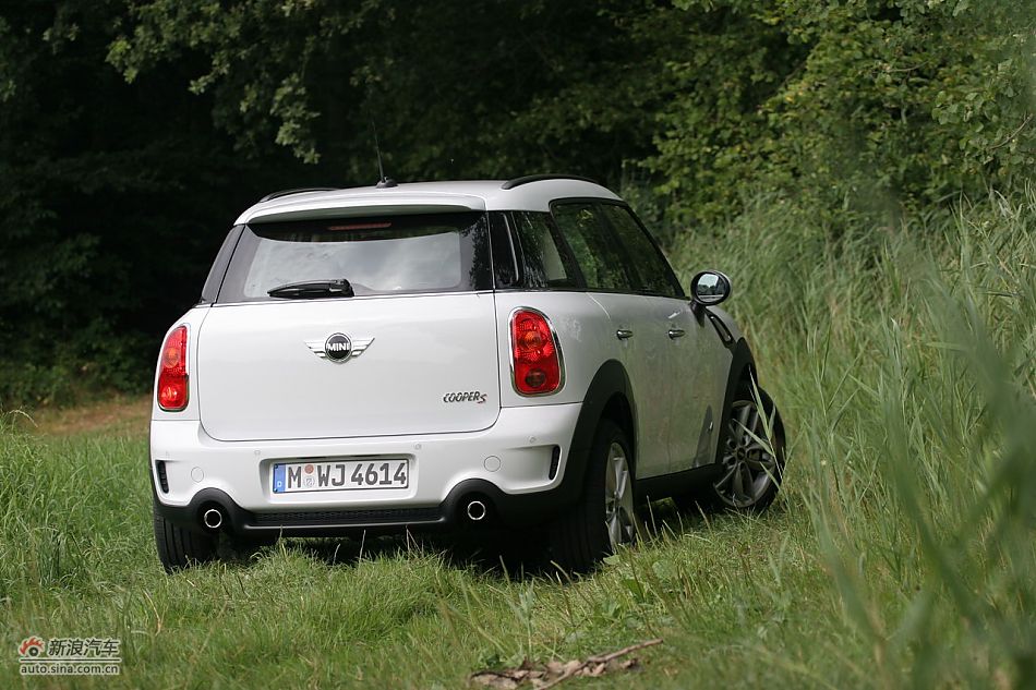 MINI Countryman外观