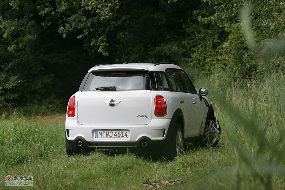 MINI Countryman外观