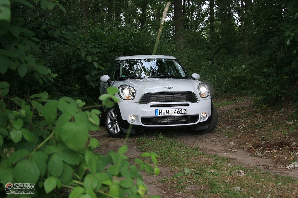 MINI Countryman外观