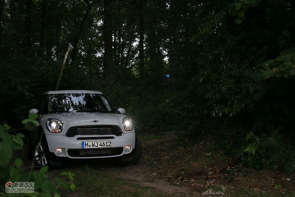 MINI Countryman外观