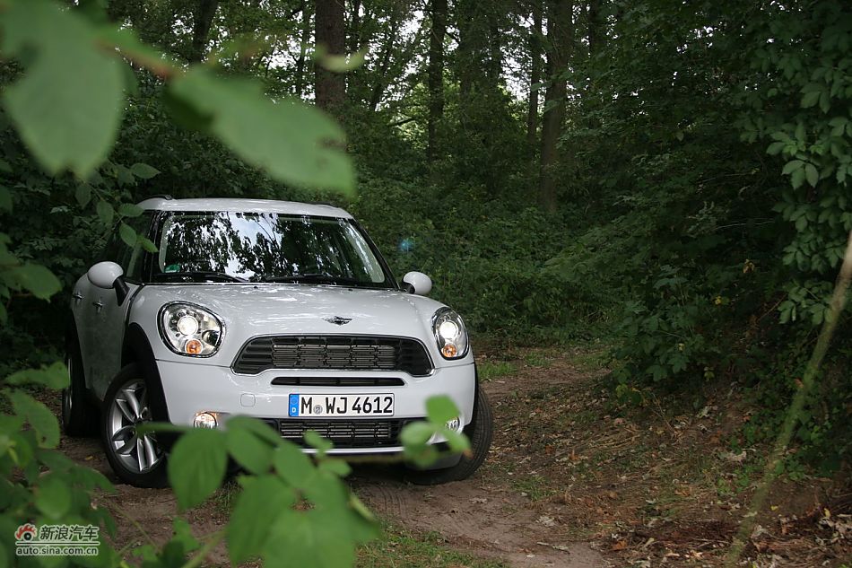 MINI Countryman外观