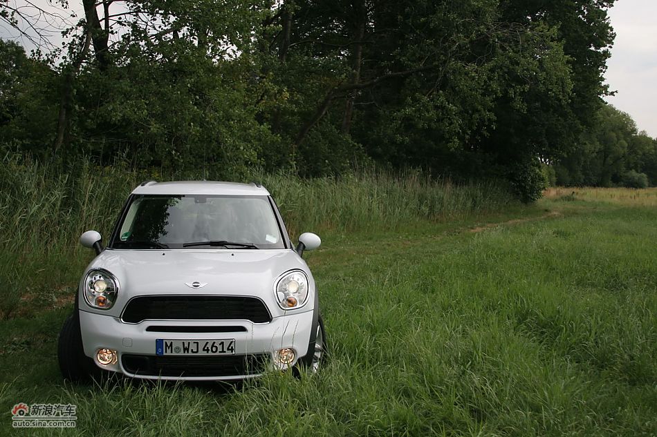 MINI Countryman外观