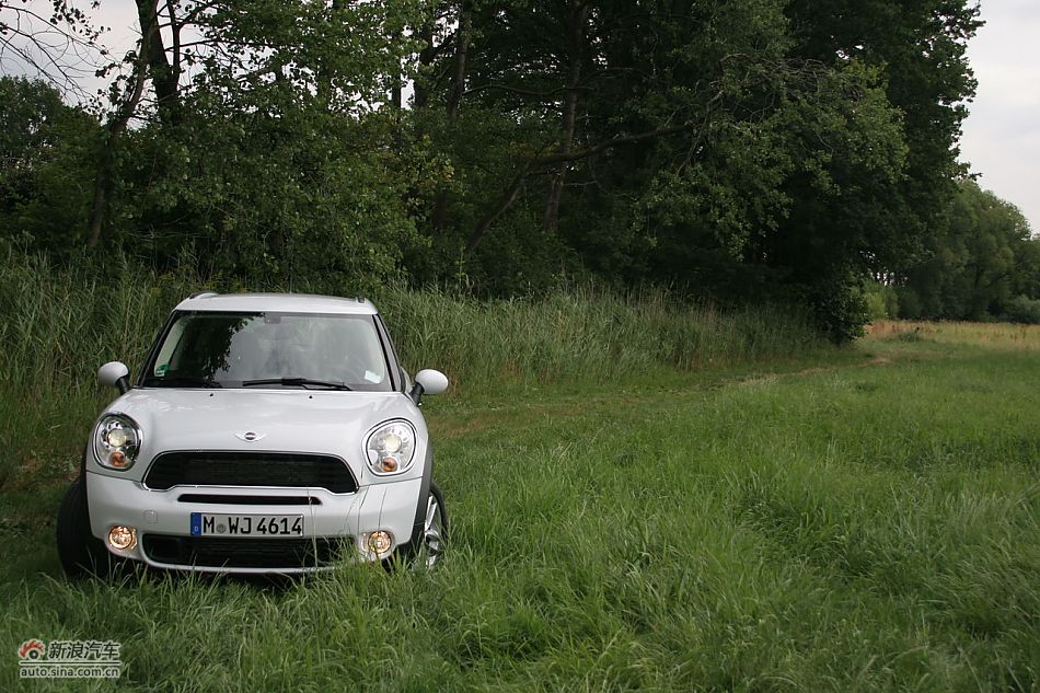 MINI Countryman外观