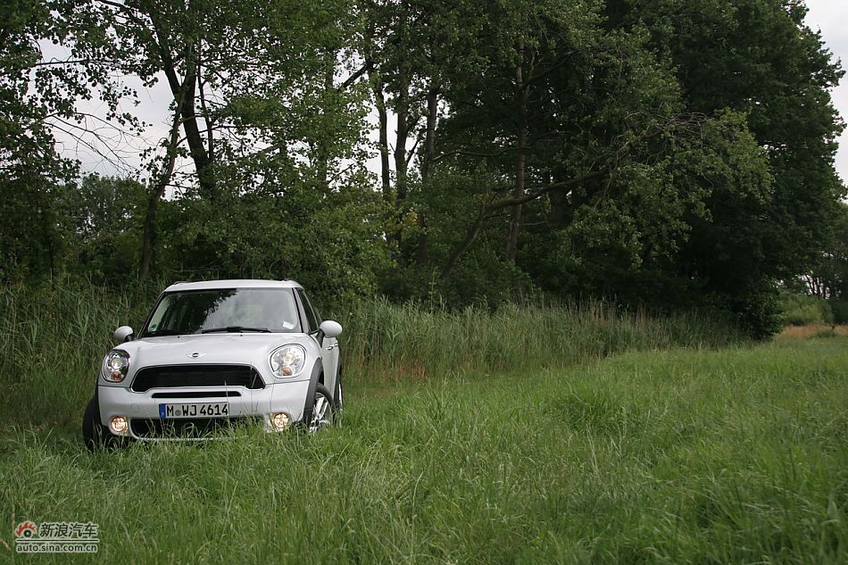 MINI Countryman外观