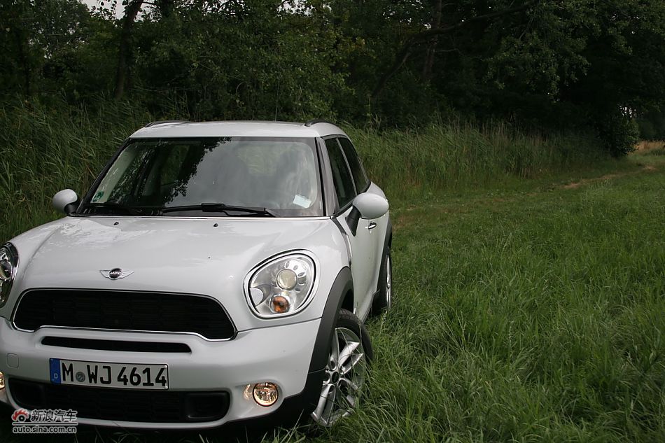 MINI Countryman外观