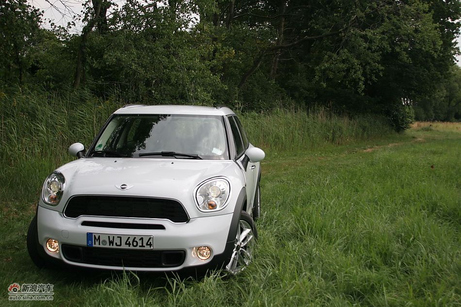 MINI Countryman外观