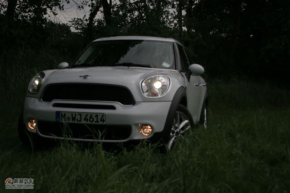 MINI Countryman外观