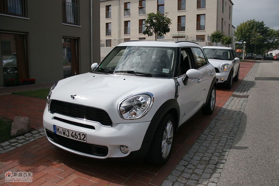 MINI Countryman外观