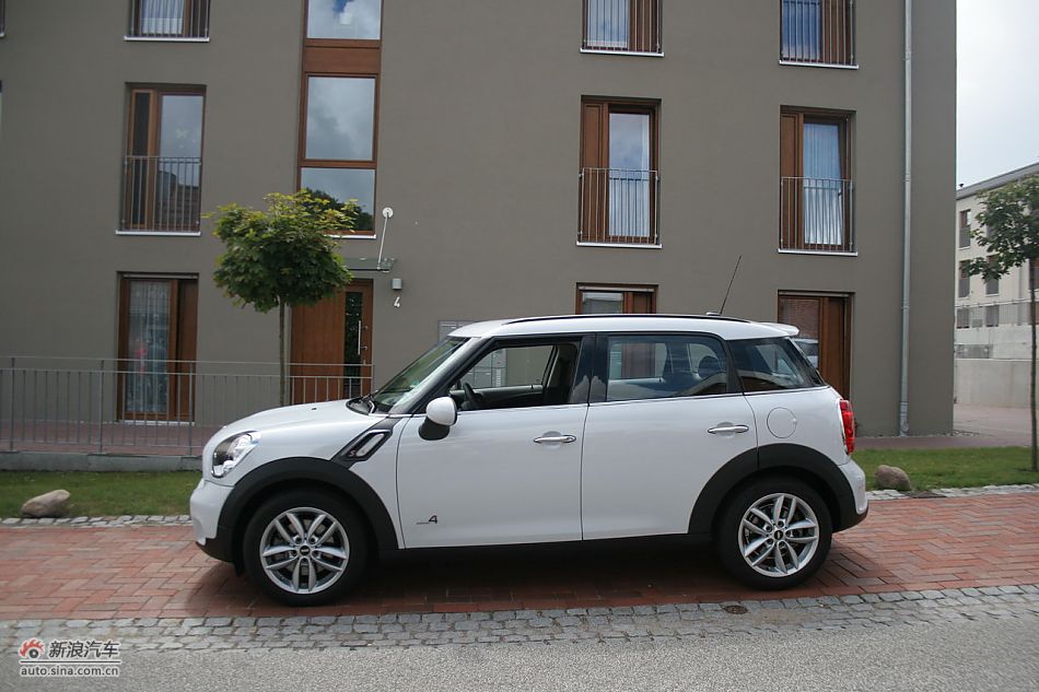 MINI Countryman外观