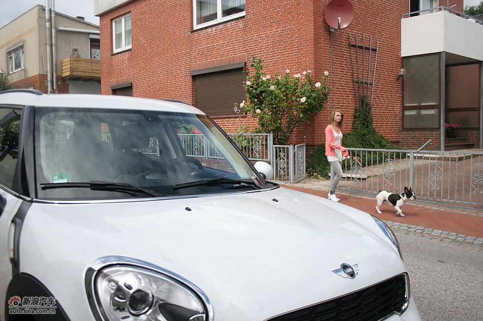 MINI Countryman外观