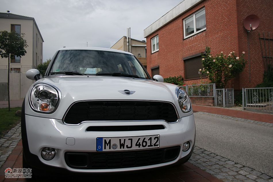 MINI Countryman外观