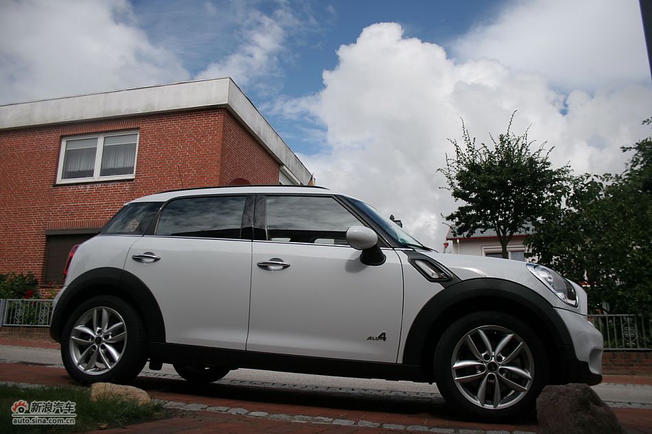 MINI Countryman外观