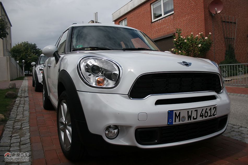 MINI Countryman外观