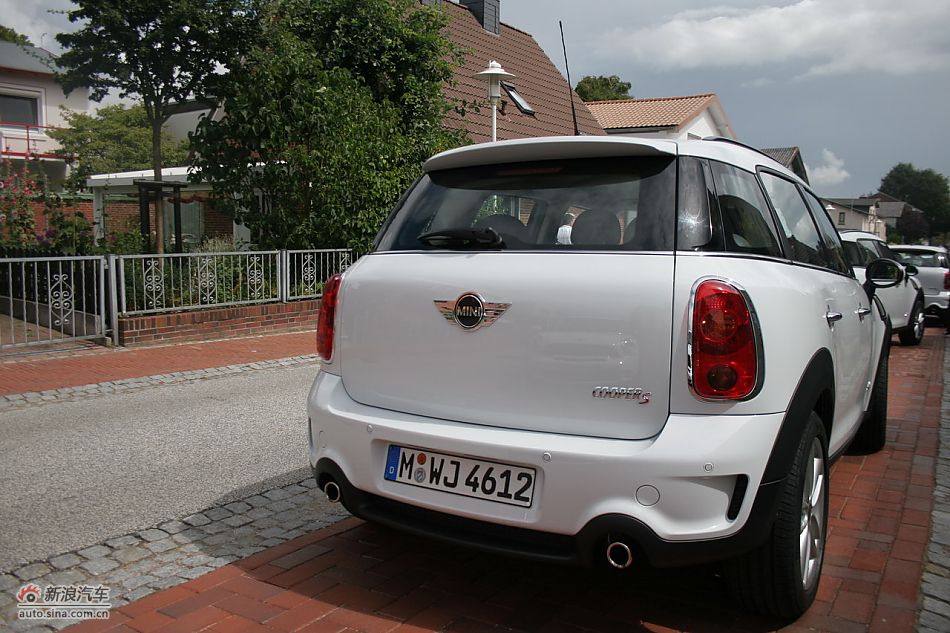 MINI Countryman外观