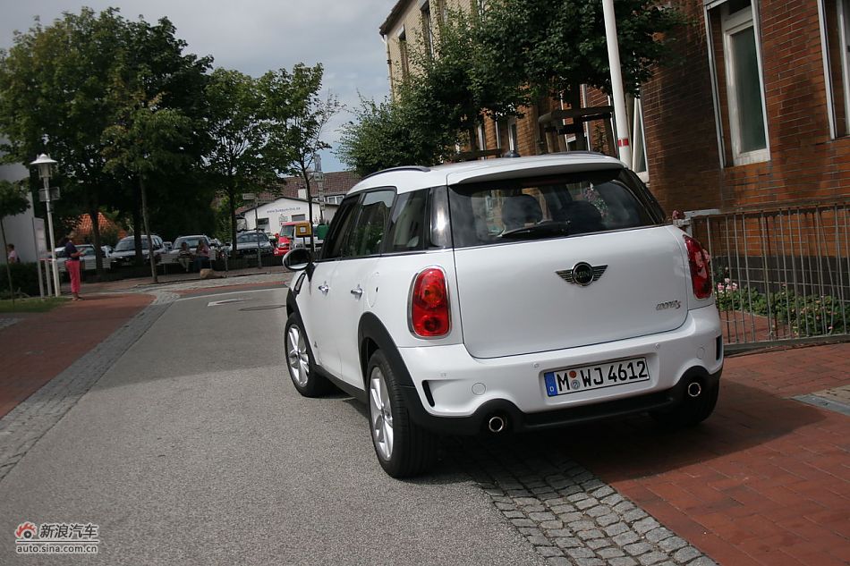 MINI Countryman外观